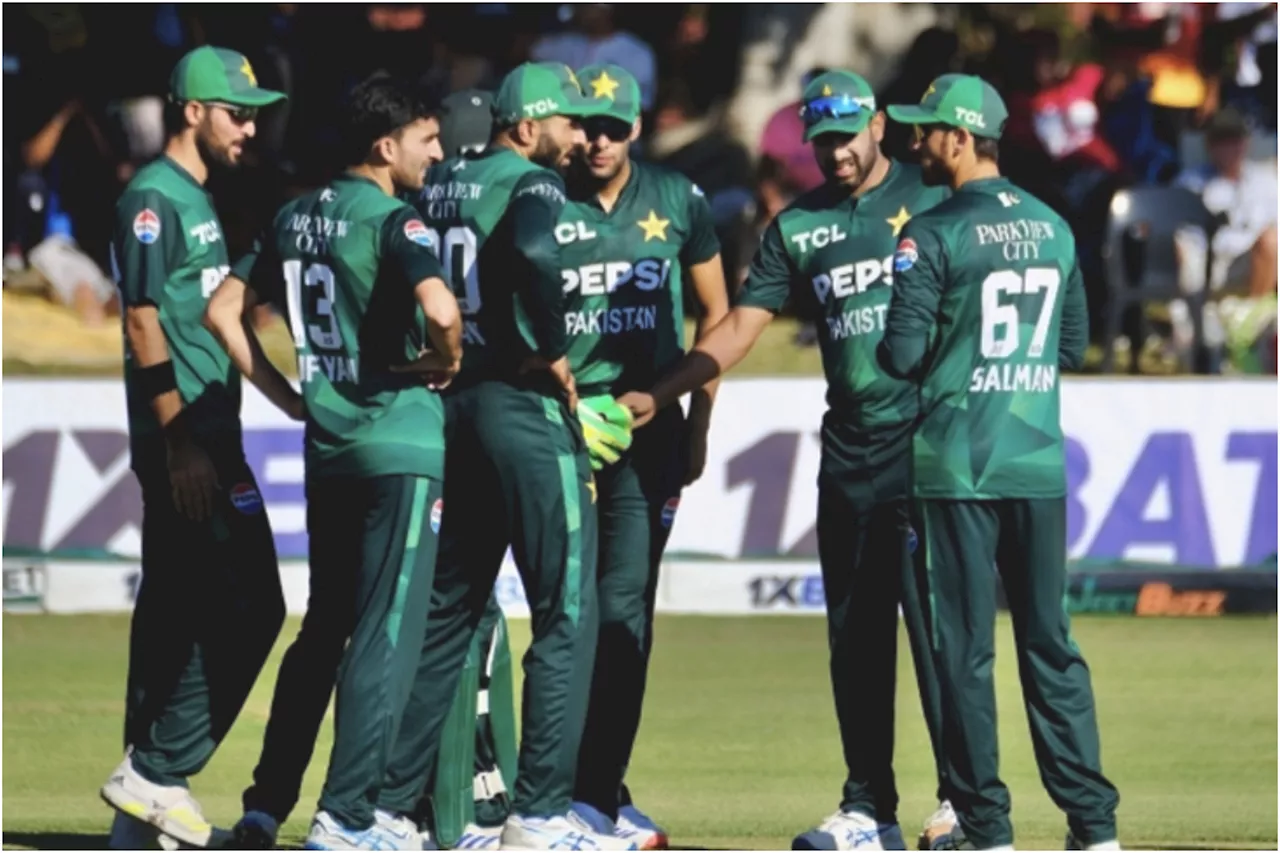 Pakistani Team Defeats Zimbabwe by 57 Runs in First T20I