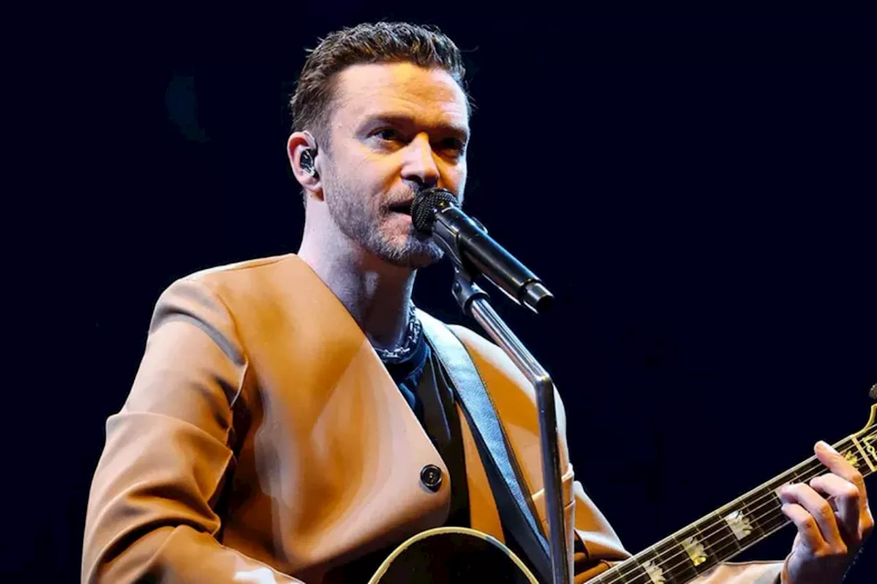 Timberlake Uske Back Injury Ke Wajah Se 'Forget Tomorrow World Tour' Takhti Ko Postpones