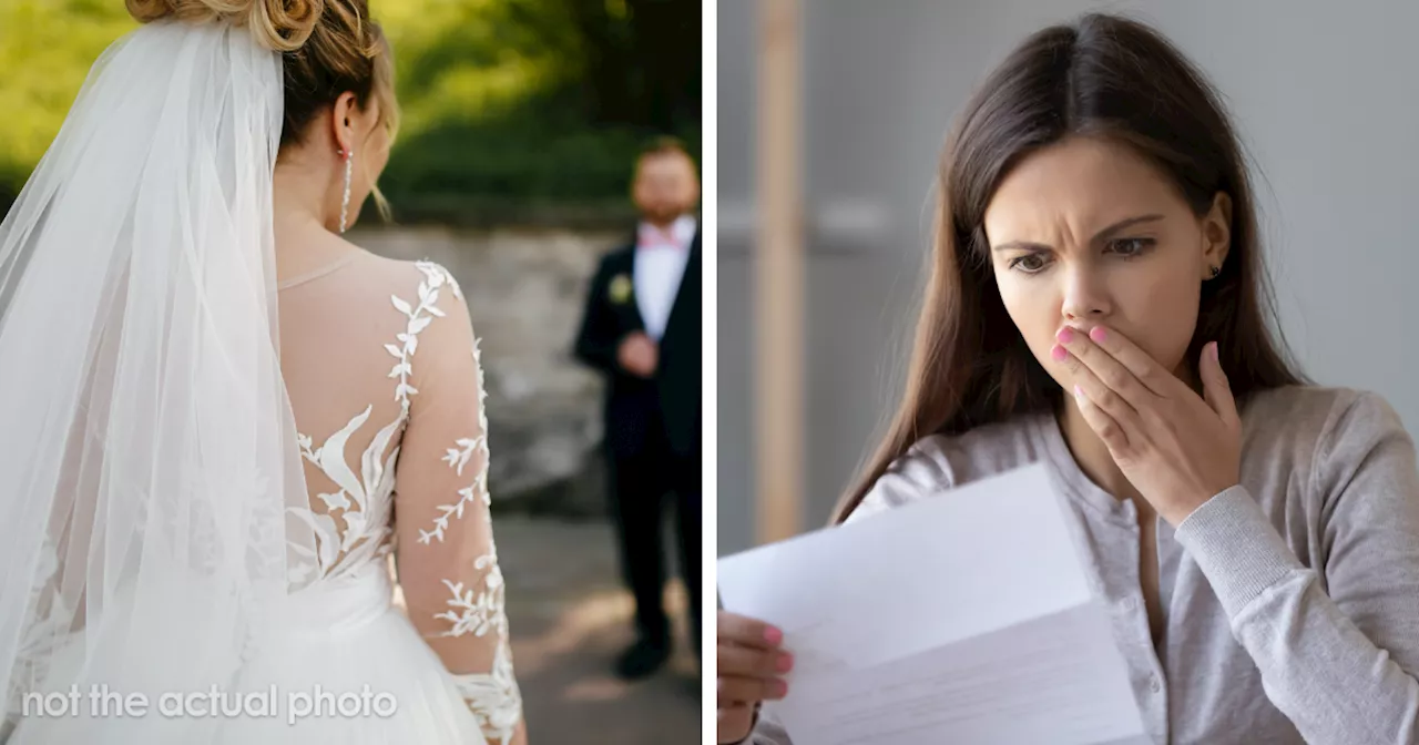 Sister Refuses To Attend Wedding After Shouting Match Over 'Wedding Tax'