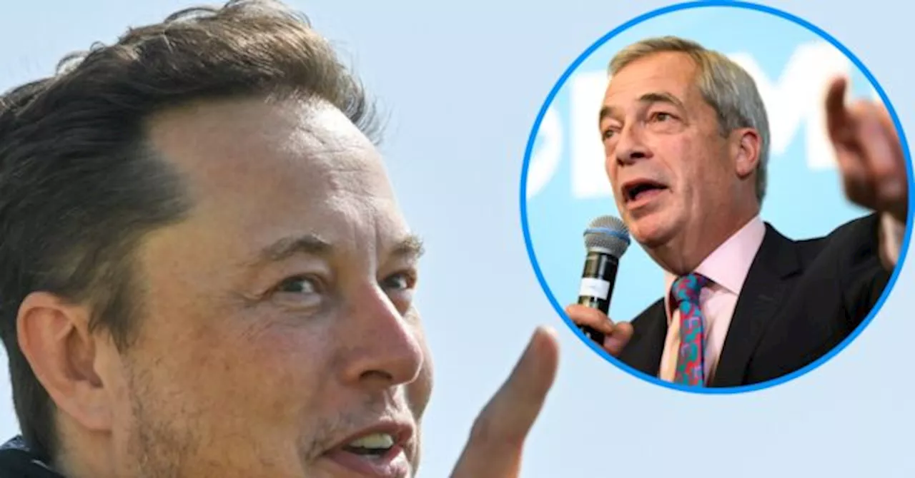 Elon Musk Reportedly Considering $100 million Donation to Nigel Farage’s Reform UK Party