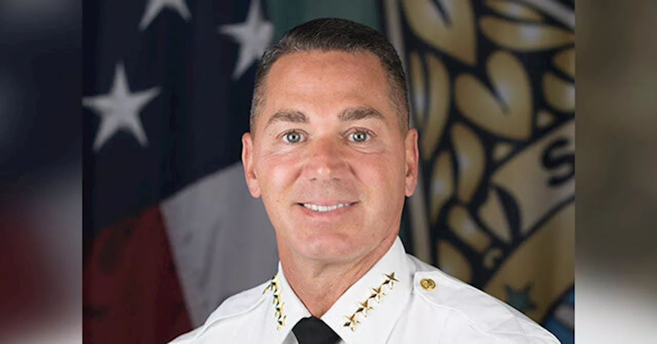 Florida Sheriff Chad Chronister Nominated as DEA Administrator by Trump