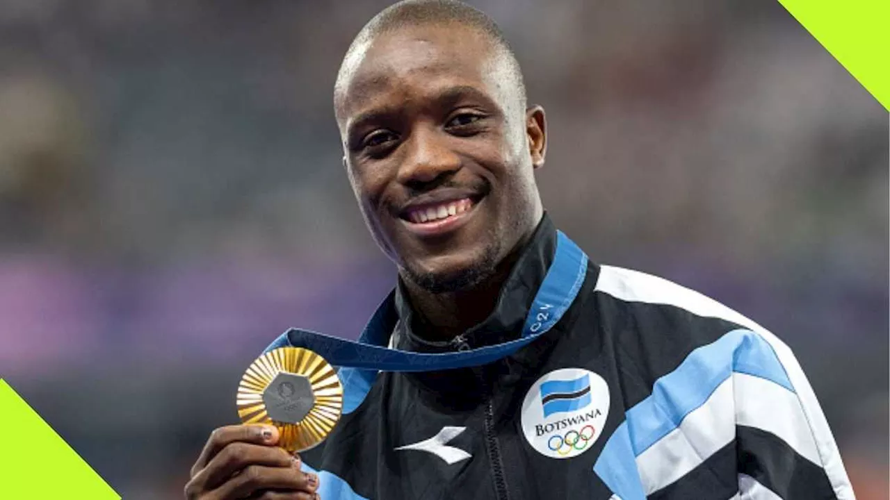 Botswana Sprints to Gold: Tebogo Letsile Wins Big at Paris 2024 Olympics