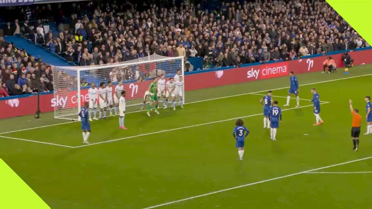 Chelsea Awarded Indirect Free-Kick After Aston Villa's Back Pass in Premier League Match