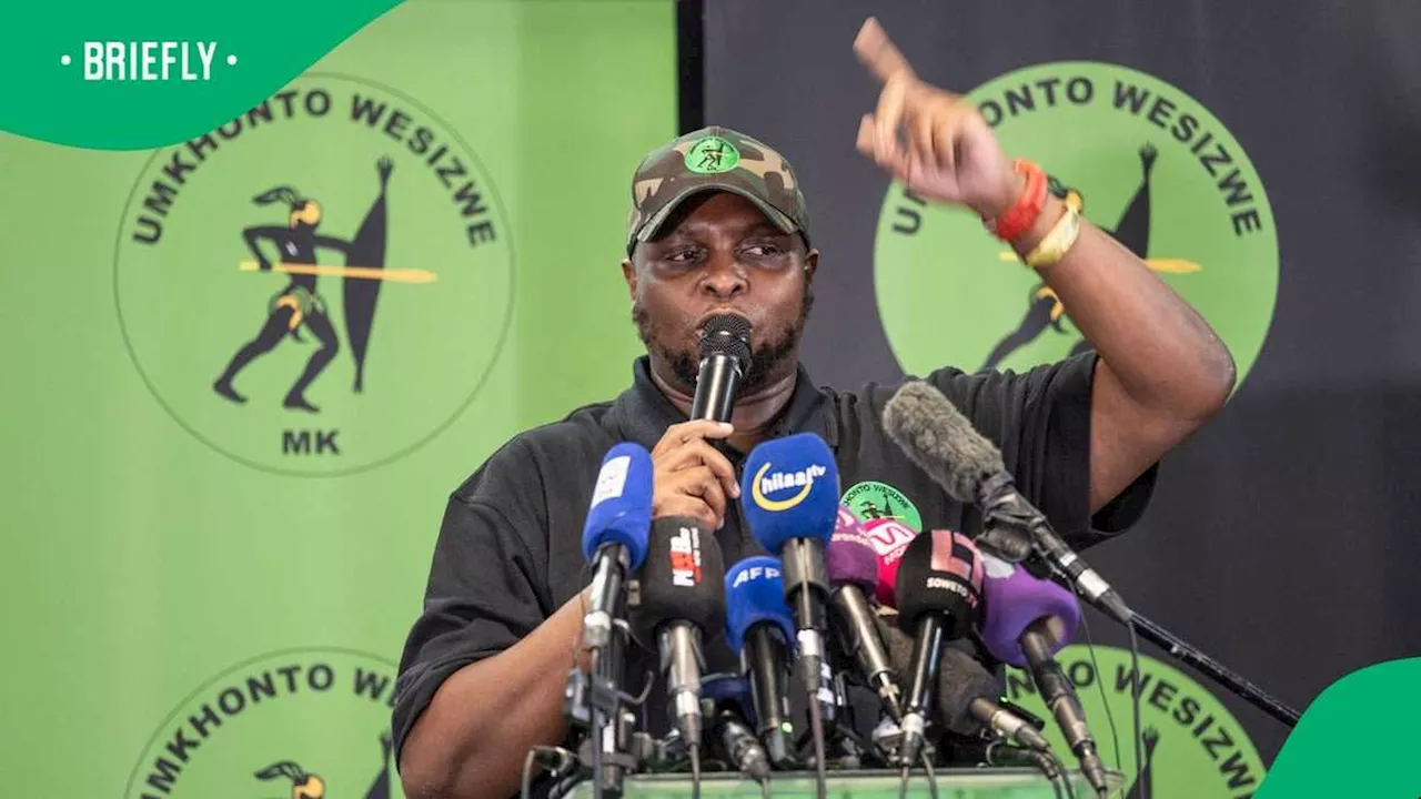 Floyd Shivambu Says MK Party Will Unite 2 Thirds of the Country To Drive Transformation