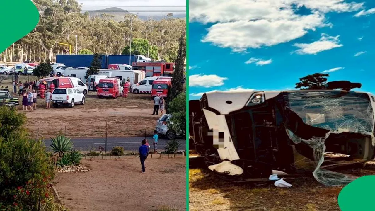 Tragic Bus Accident Claims Eight Lives, Including Six Children