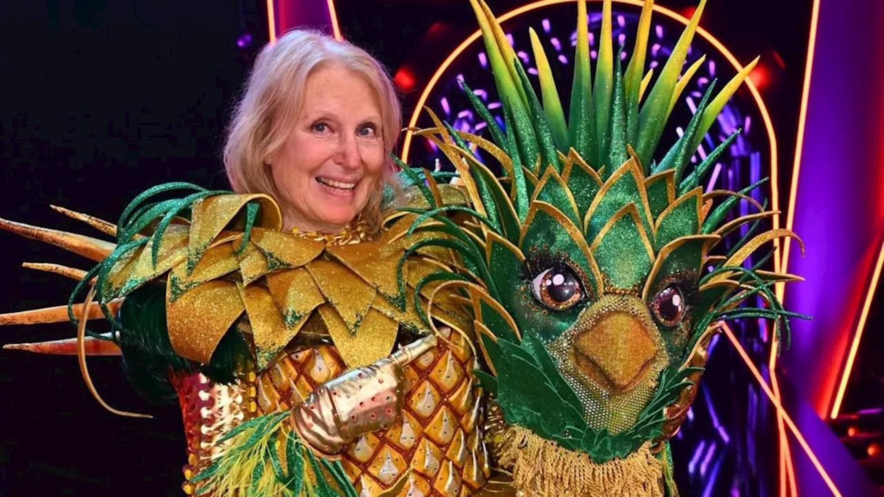 'The Masked Singer': Diese Schauspielerin steckte im Ananas-Kostüm