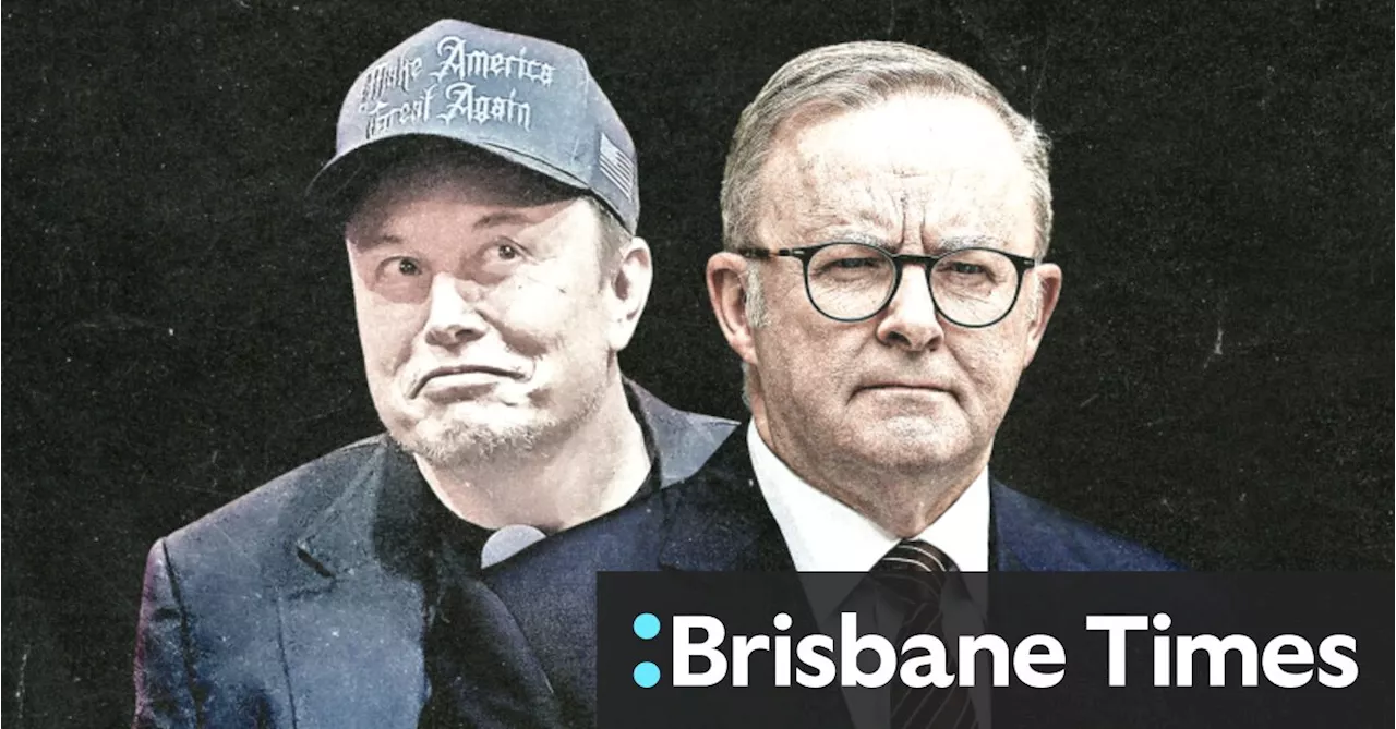 Albanese says Elon Musk has an agenda on social media ban