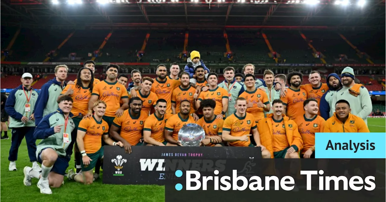 The 15 things we learnt about the Wallabies in 2024