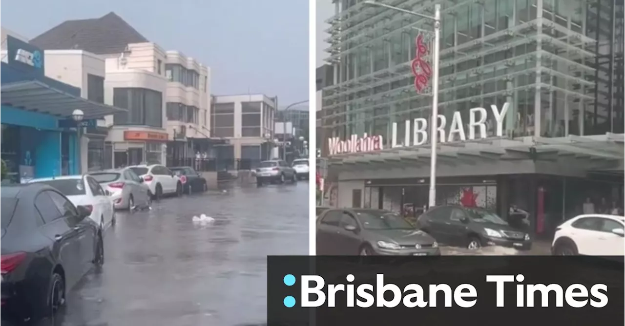 Thunderstorm in Sydney Causes Severe Flooding in Double Bay