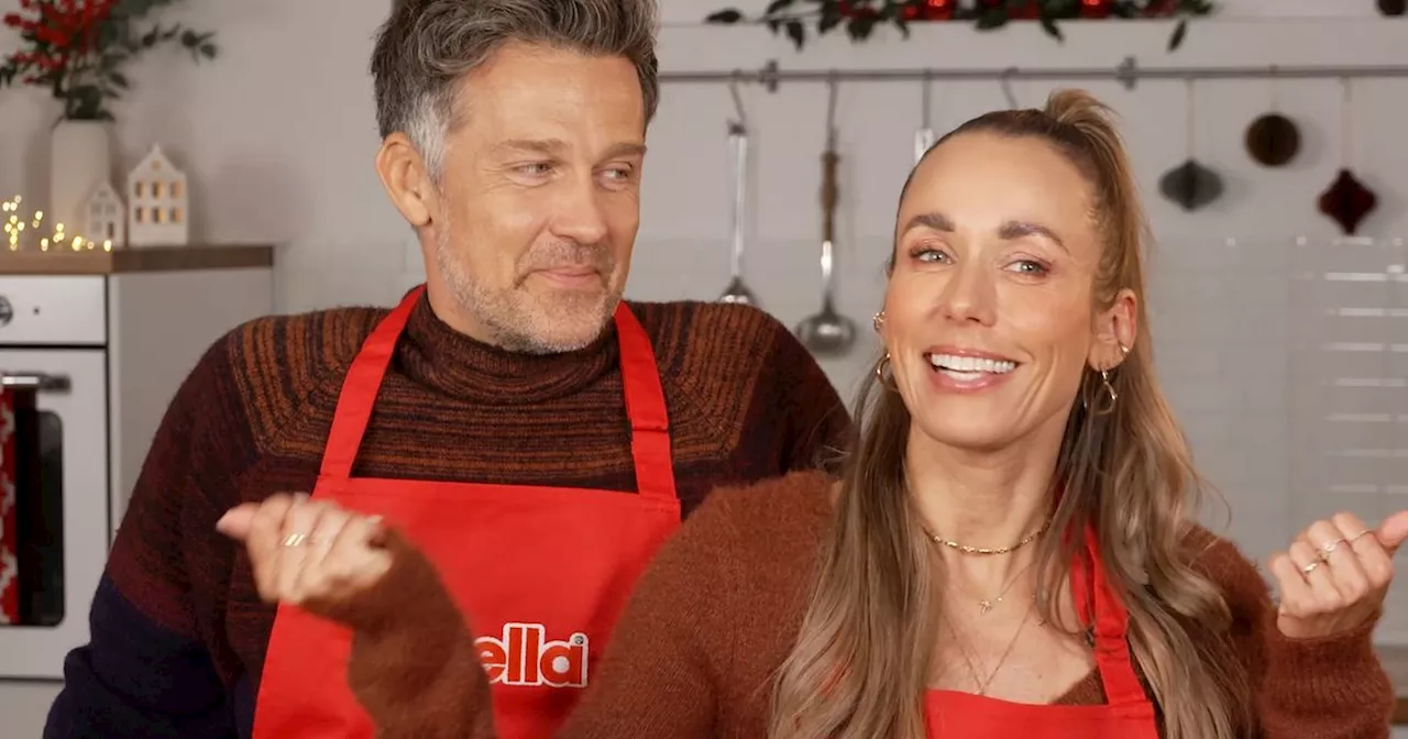 Annemarie & Wayne Carpendale: Ihre liebsten Weihnachtserinnerungen