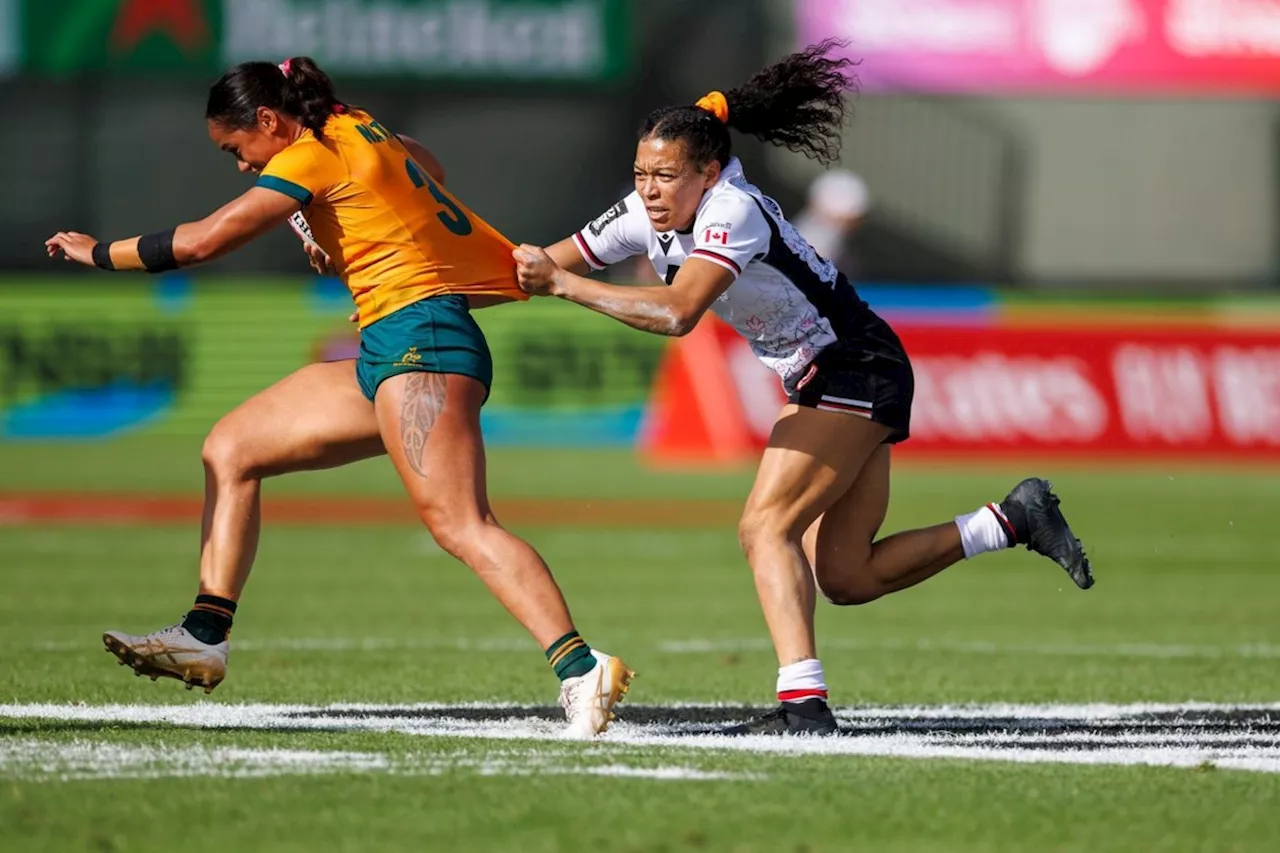 Australia women win Dubai 7s title for fifth straight time, Canada finishes eighth