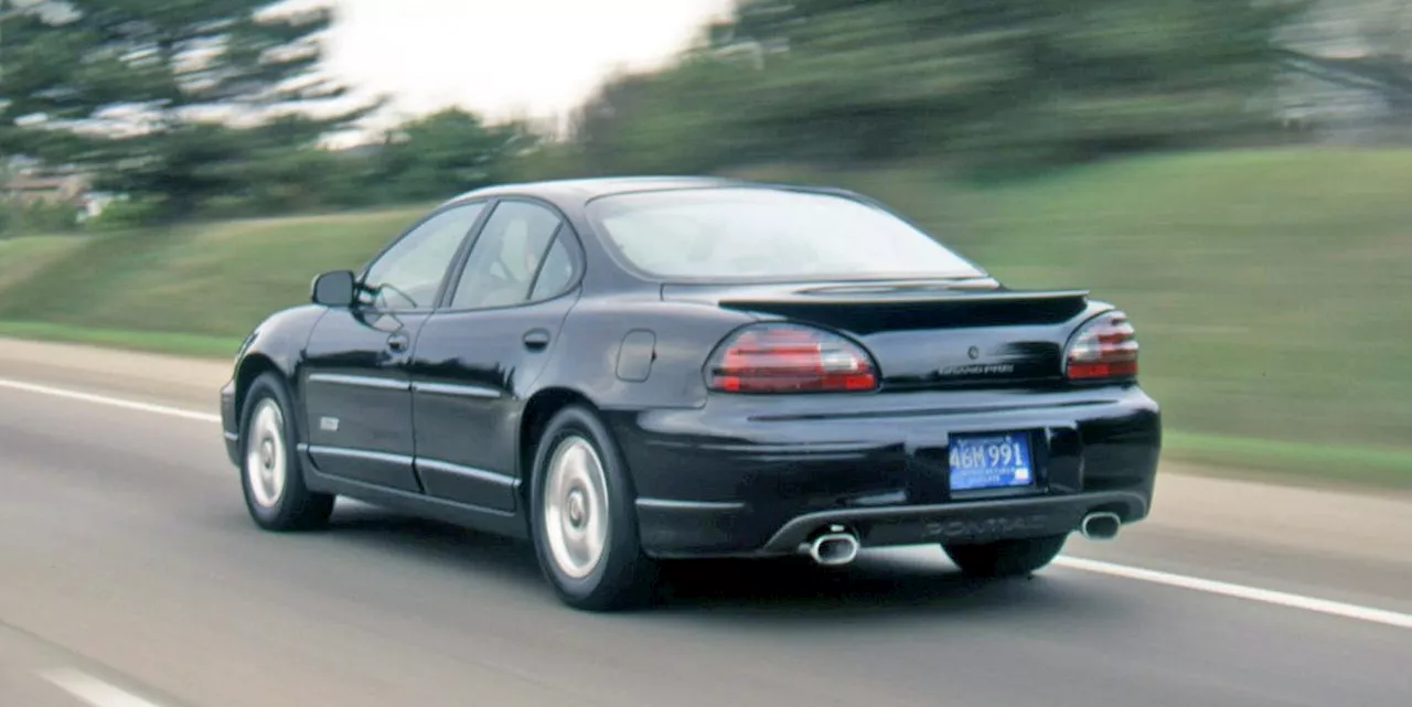 1997 Pontiac Grand Prix GTP Tested: Promises Kept