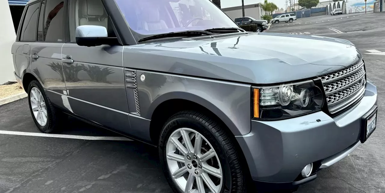 Ex-Richard Simmons 2012 Range Rover Is Today's Pick on Bring a Trailer