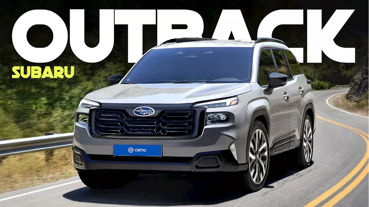 2026 Subaru Outback: Everything We Know From Design To Powertrains