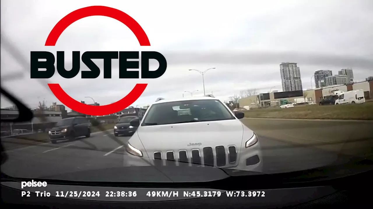 Jeep Rear-Ends Mercedes Thrice, Blames Victim, Dashcam Exposes Him