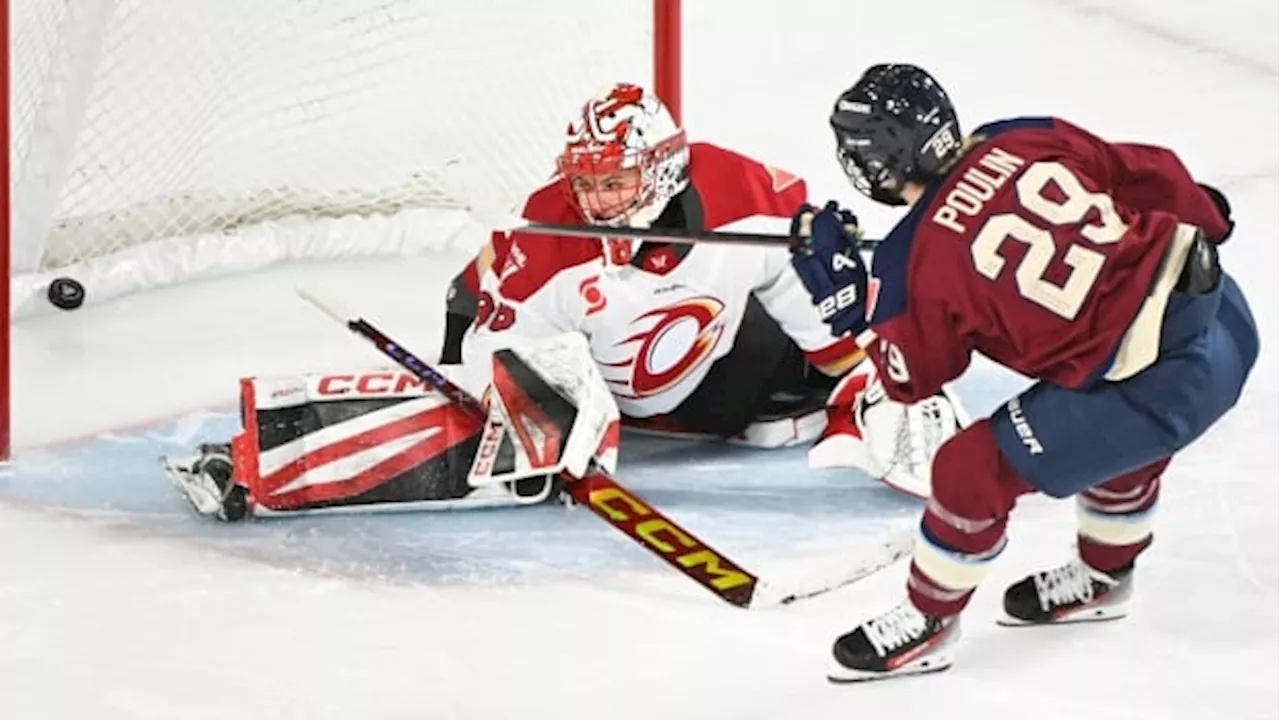 Marie-Philip Poulin Scores Shootout Winner in Montreal Victoire's Thrilling Season-Opener