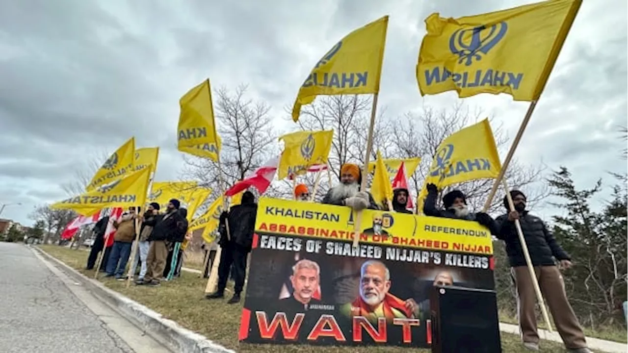 Indian consulate visit to GTA temple met with protest again, despite court order