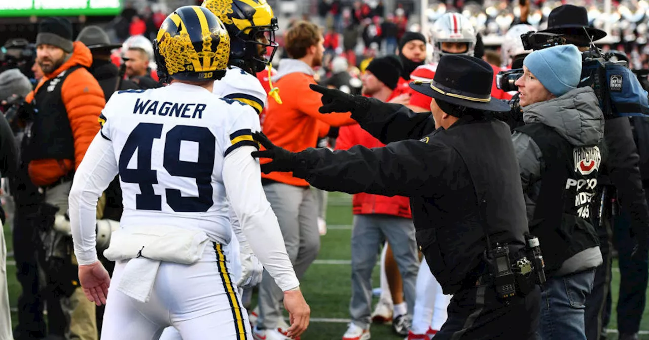 Michigan Upset Sparks Massive Brawl Against No. 2 Ohio State