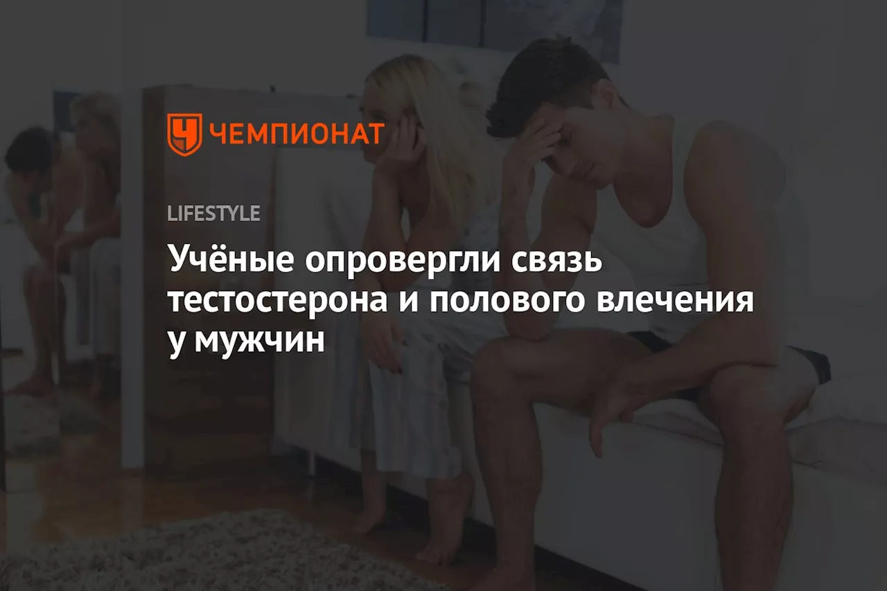 ВЫСОКИЙ УРОВЕНЬ ТЕСТОСТЕРОНА СВЯЗАН С КОНКУРЕНЦИЕЙ ЗА ПАРТНЁРА