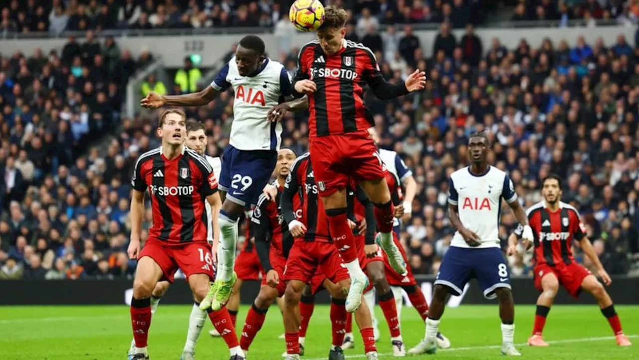 Fulham Captain Cairney Scores Equalizer, Sent Off in 1-1 Draw Against Tottenham Hotspur