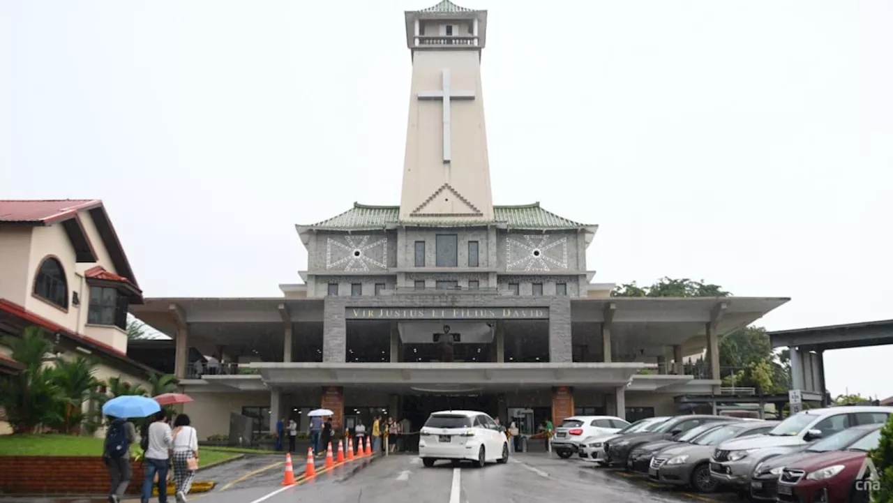 Man Assists Police After Finding Folding Knife at St Joseph's Church