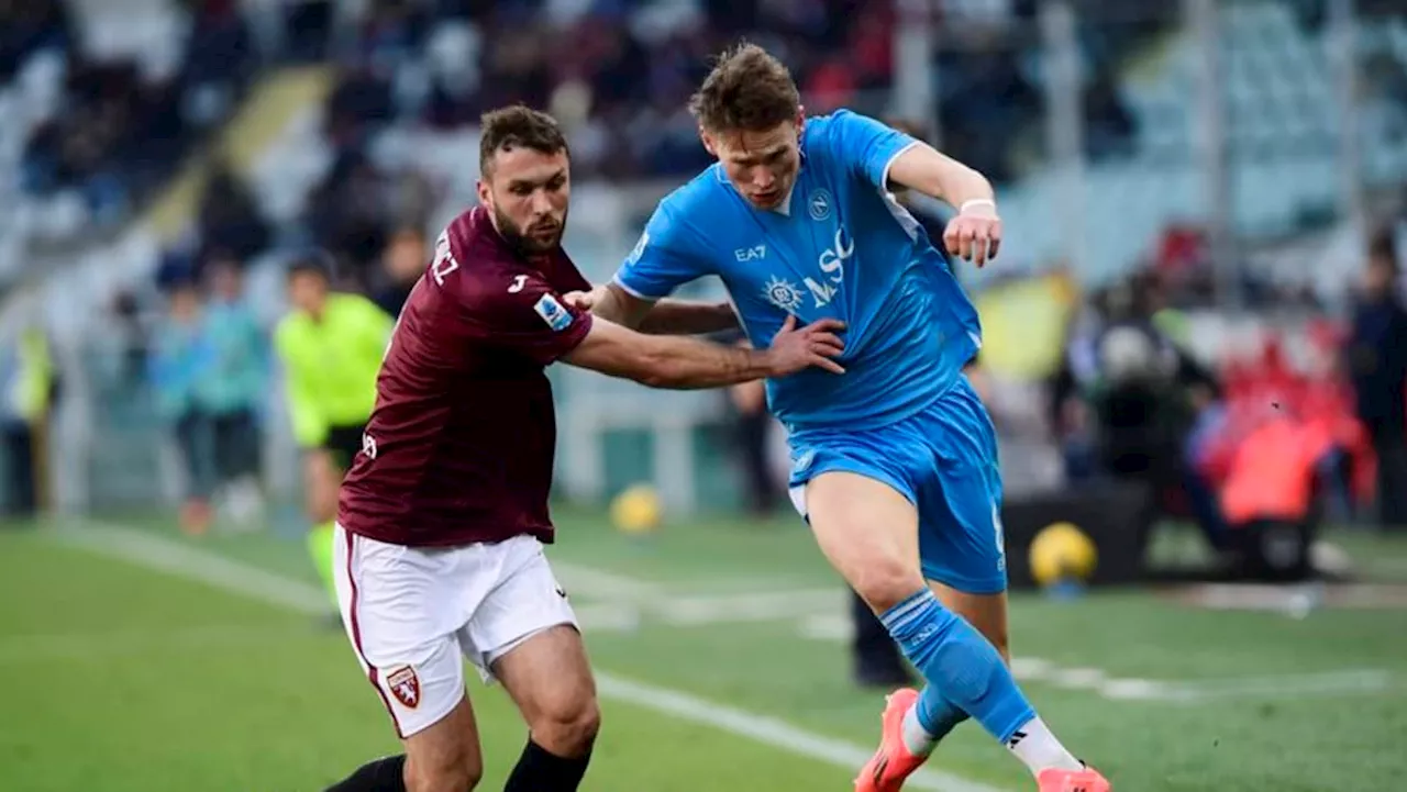 Scott McTominay's Goal Secures Napoli’s Top Spot in Serie A with 1-0 Win Over Torino