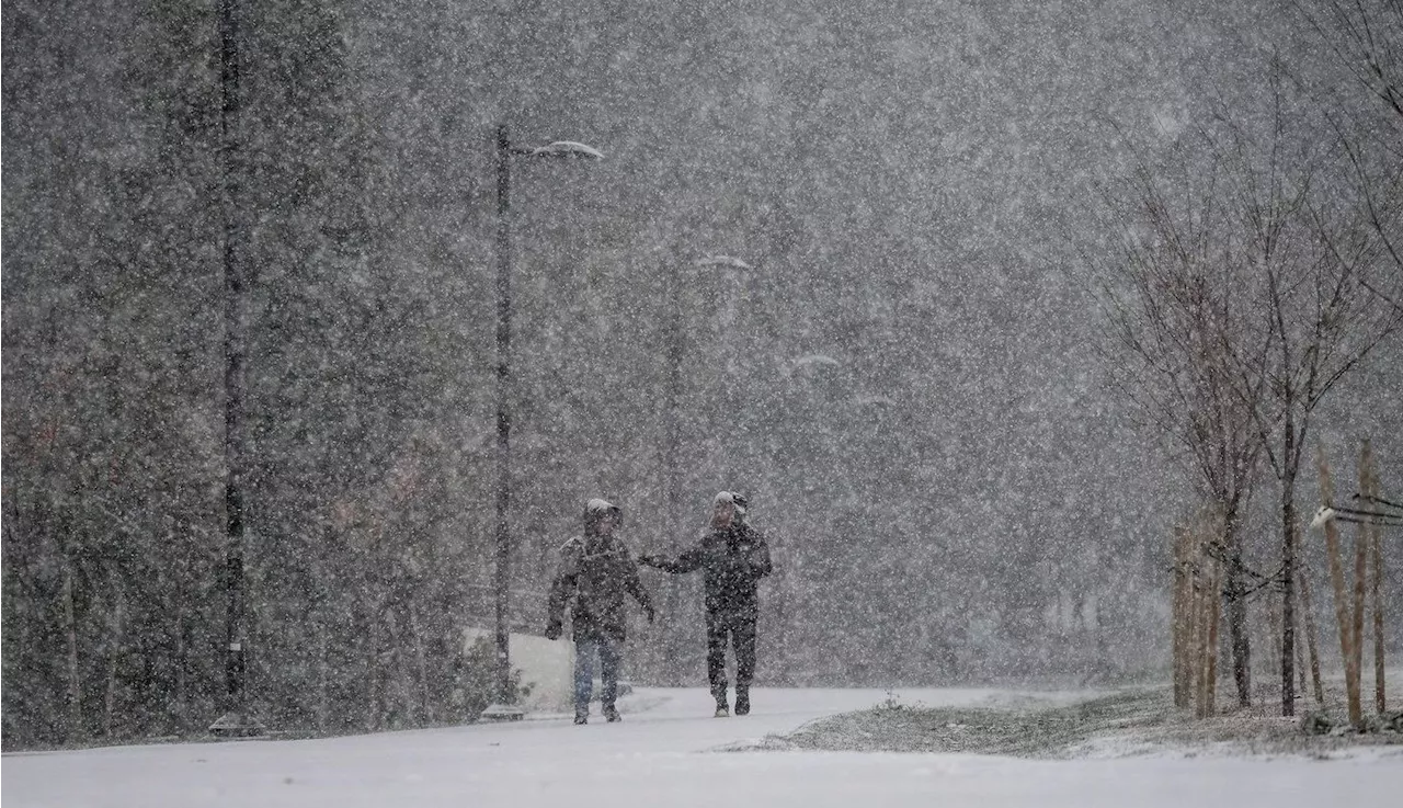 Major Winter Storm Brings Heavy Snow and Freezing Rain to British Columbia