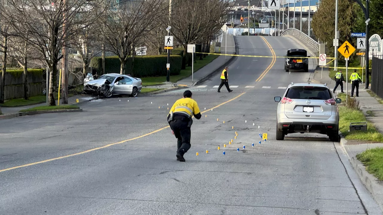 Police Investigate Serious Crash That Closed Bay Street Bridge