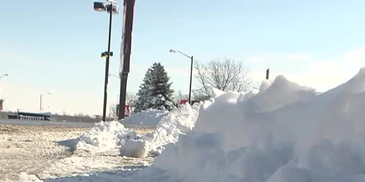 Ashtabula residents buried under feet of snow as the city struggles to keep up