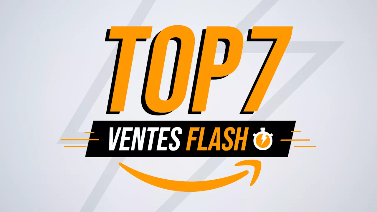 TOP 7 des ventes flash Amazon encore disponibles après le Black Friday 🔥