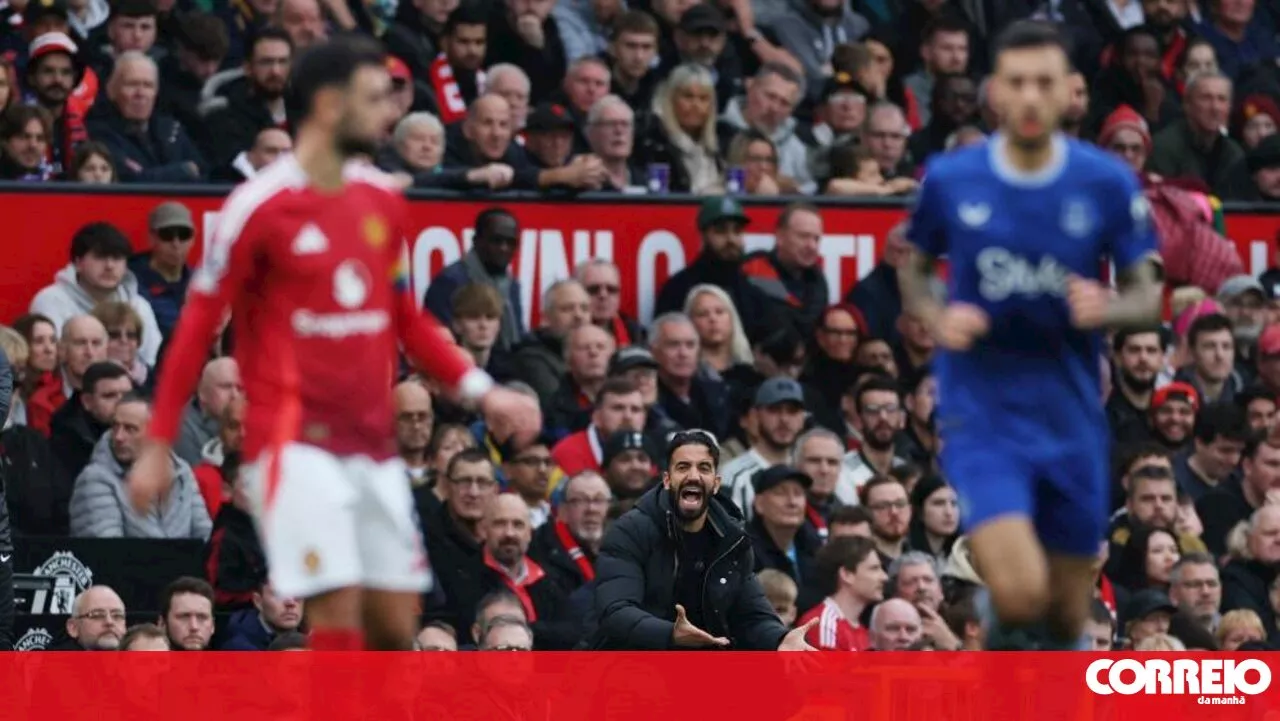 Man. United de Ruben Amorim brilha com goleada na estreia do português em jogos da liga em Old Trafford