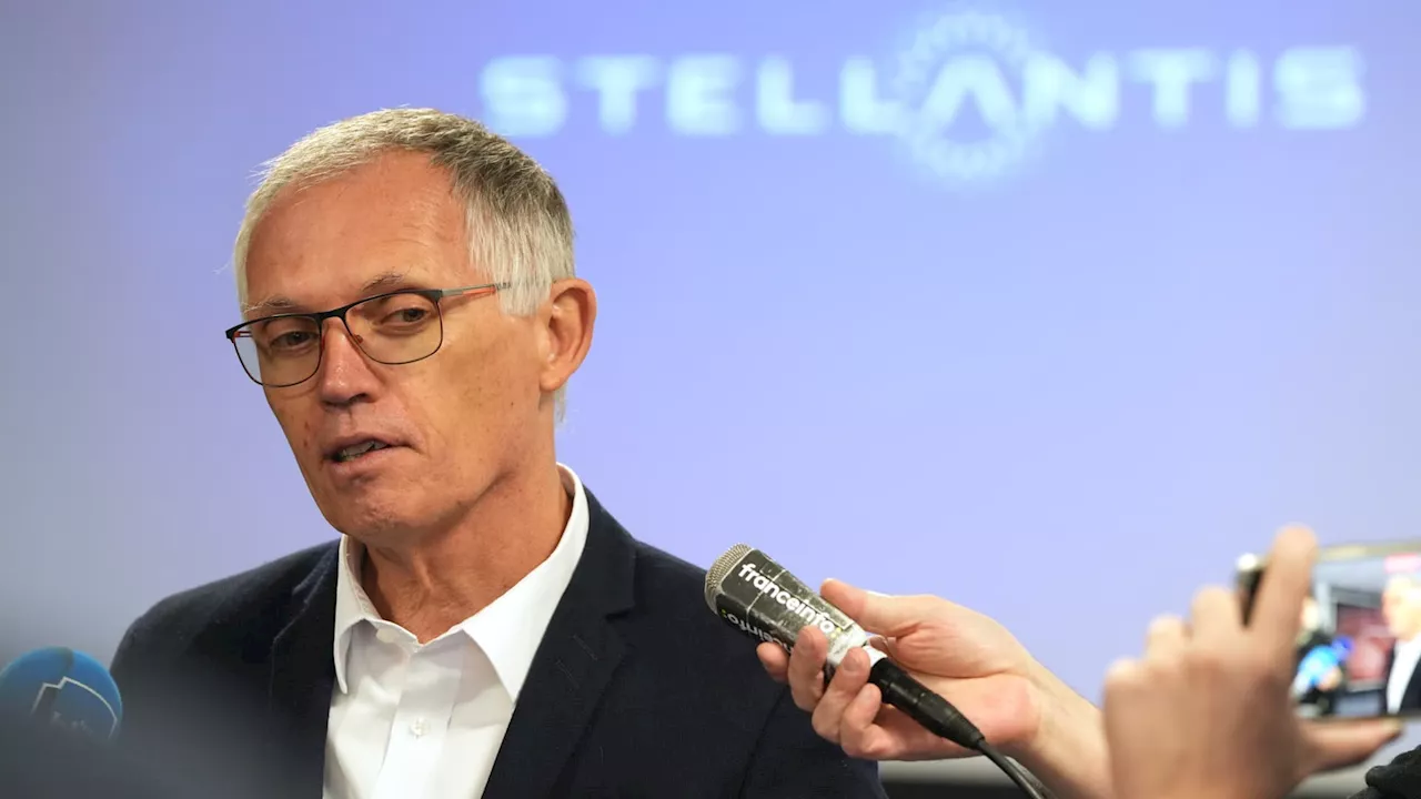 Stellantis CEO Carlos Tavares Resigns Amid 'Different Views'