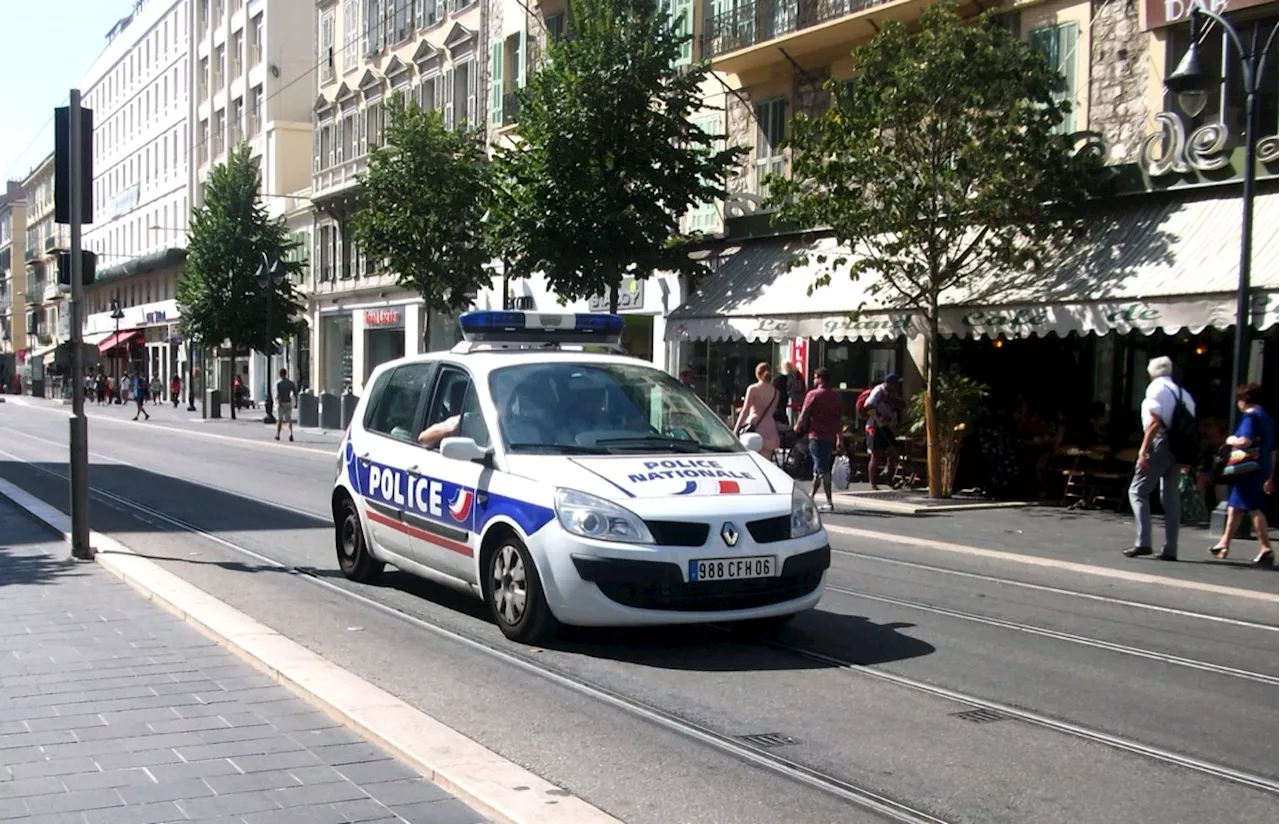 Nice : un gendarme blessé après un refus d'obtempérer, plusieurs véhicules percutés