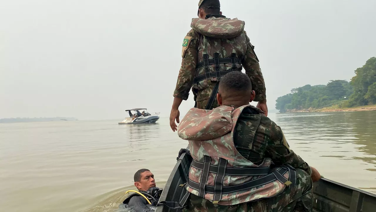 Avião de Pequeno Porte Cai no Rio Tapajós, Buscas Continuam