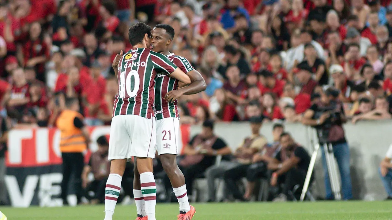 Fluminense busca empate contra Athletico-PR e segue fora do Z4 do Brasileirão