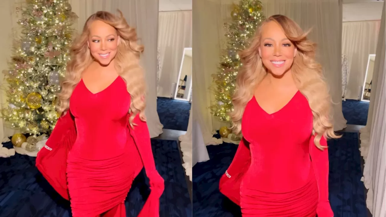 Mariah Carey Anuncia O Começo Da Temporada De Natal