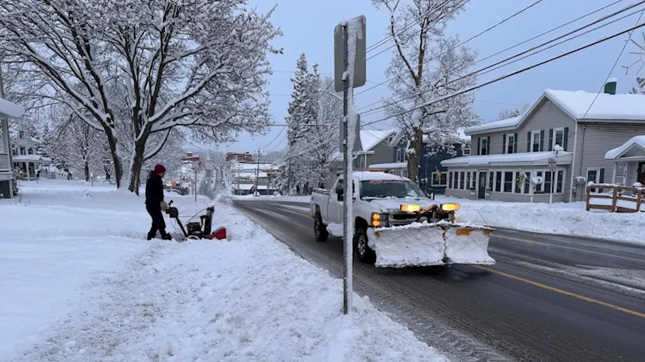 Biting Cold and Lake-Effect Snow Grip the US Northeast and Midwest