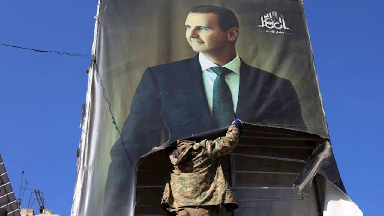 La ilusión del control de Bashar al-Assad sobre Siria se desmorona, mientras Rusia, Irán y Hezbollah bajan la guardia