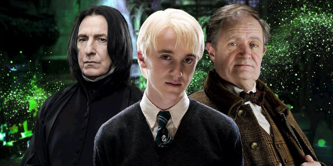 10 Best Harry Potter Characters From Slytherin, Ranked by Likability