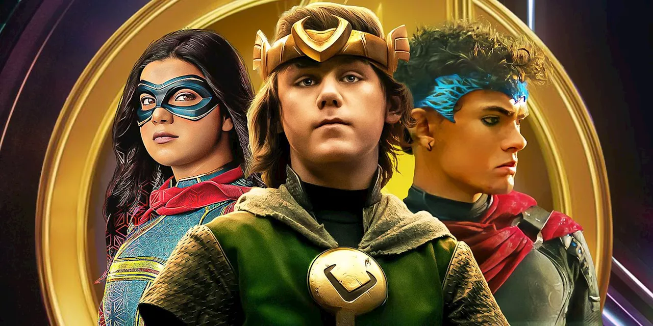 10 Best Potential Young Avengers Already in the MCU, Ranked