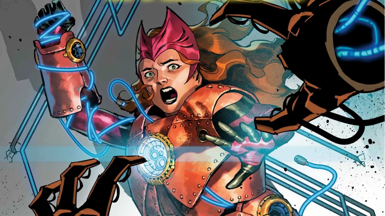 Marvel Gives Scarlet Witch Her Own Iron Man Armor