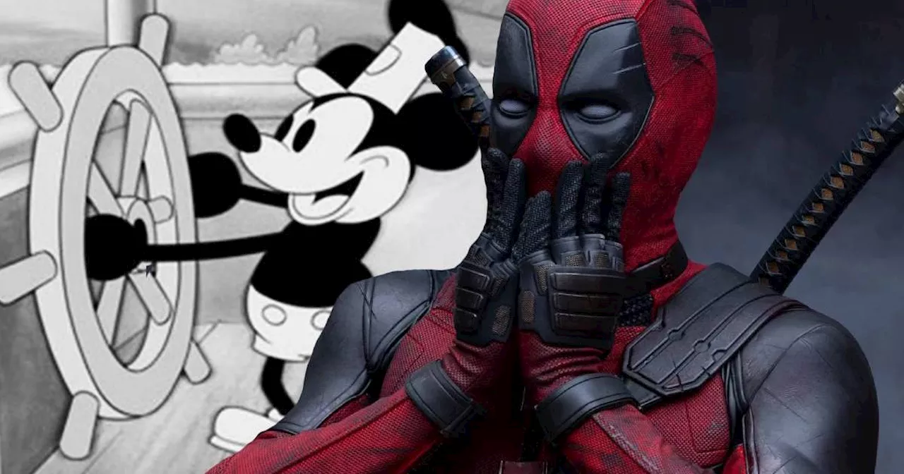 Deadpool's Mickey Mouse Joke Cut by Disney