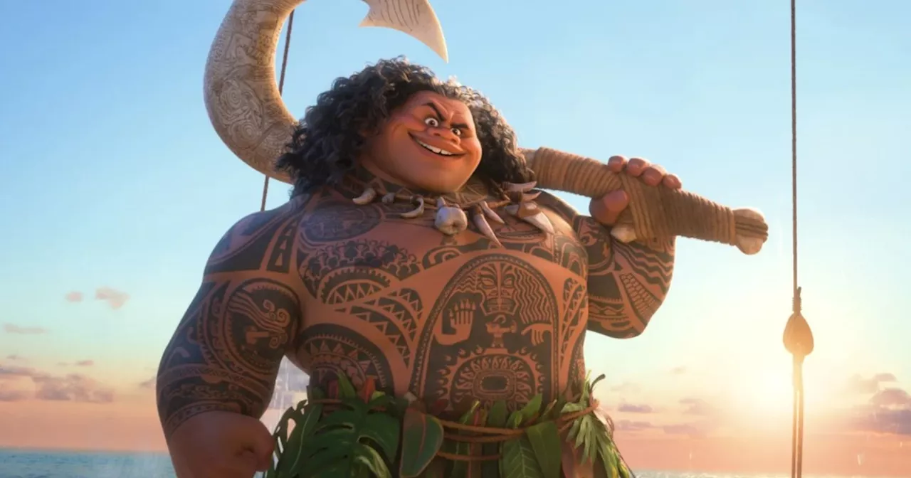 Dwayne Johnson Jokes About His Transformation into Maui for Live-Action Moana