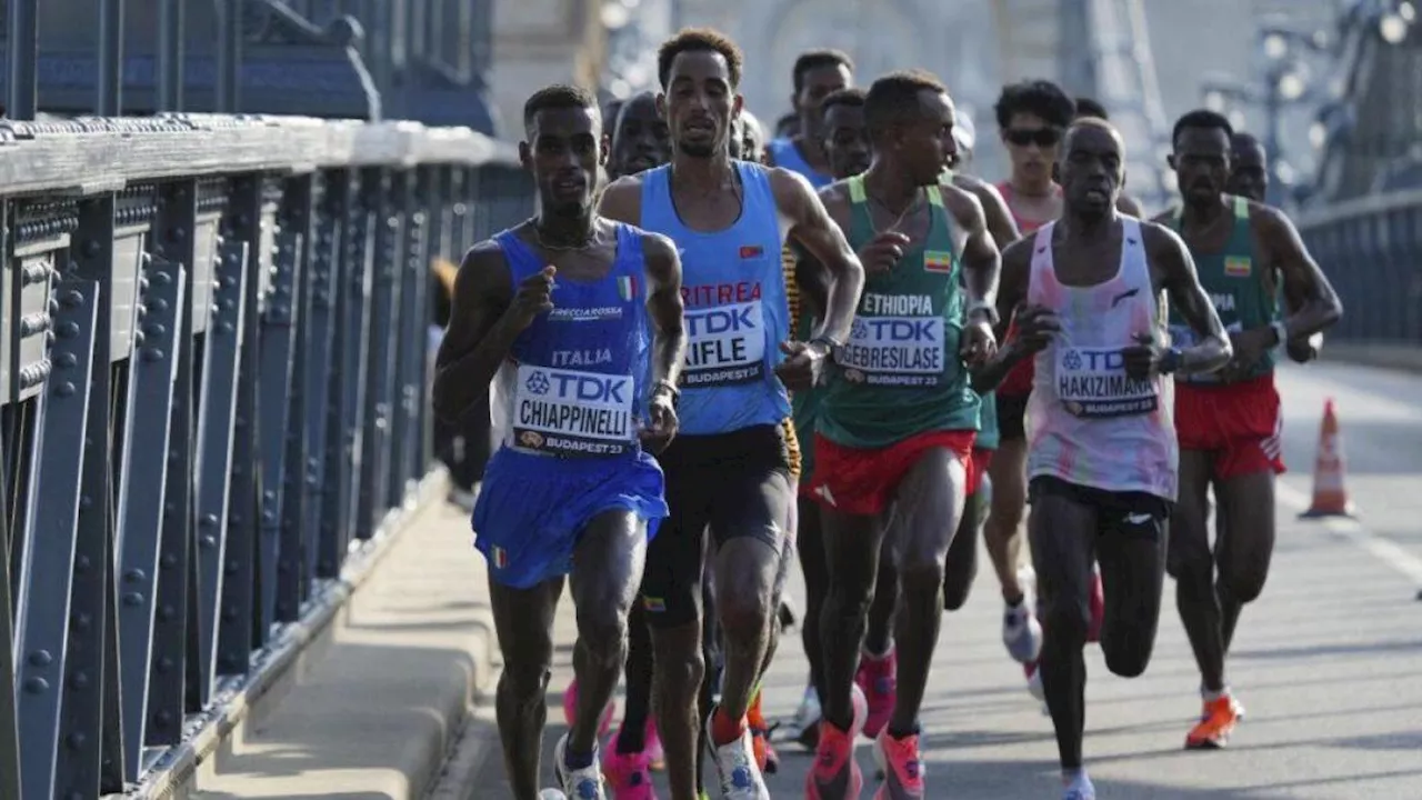 Maratona di Valencia, Chiappinelli record italiano in 2h05'24''