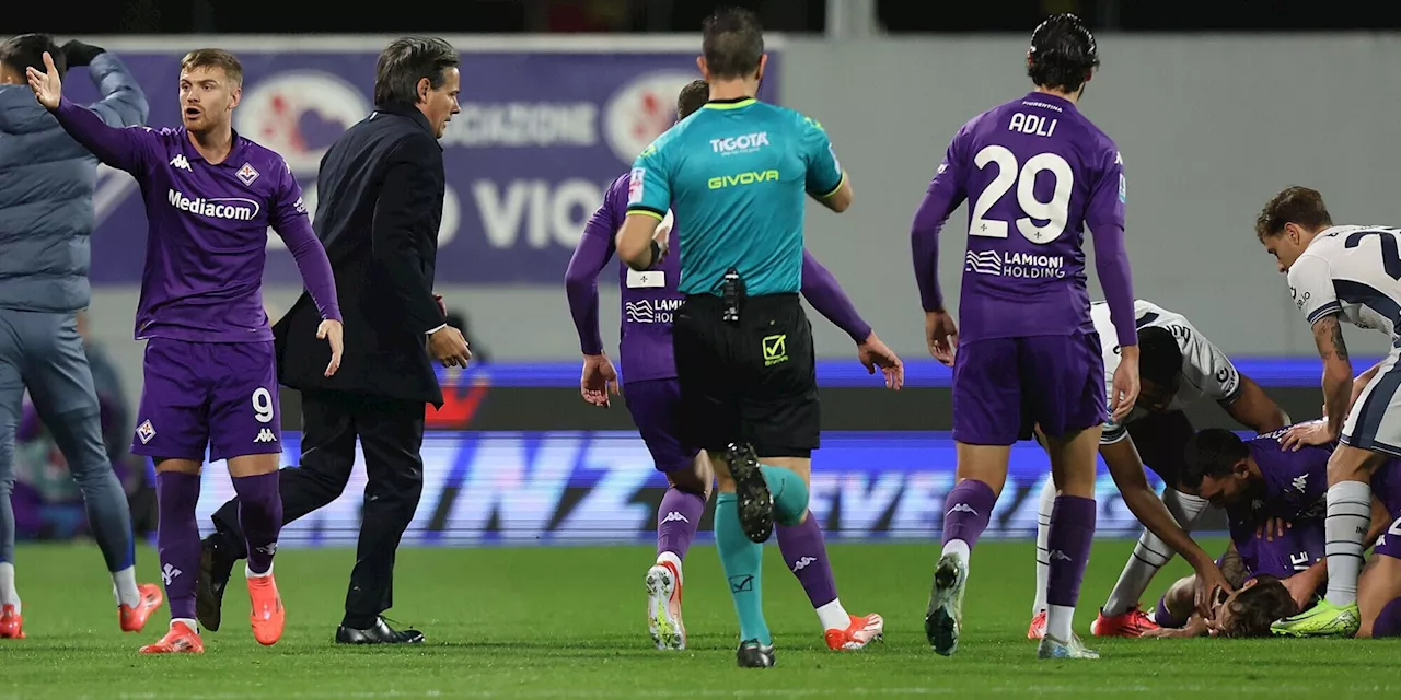 Fiorentina-Inter, possibile data per il recupero: febbraio 2025 primo mese disponibile