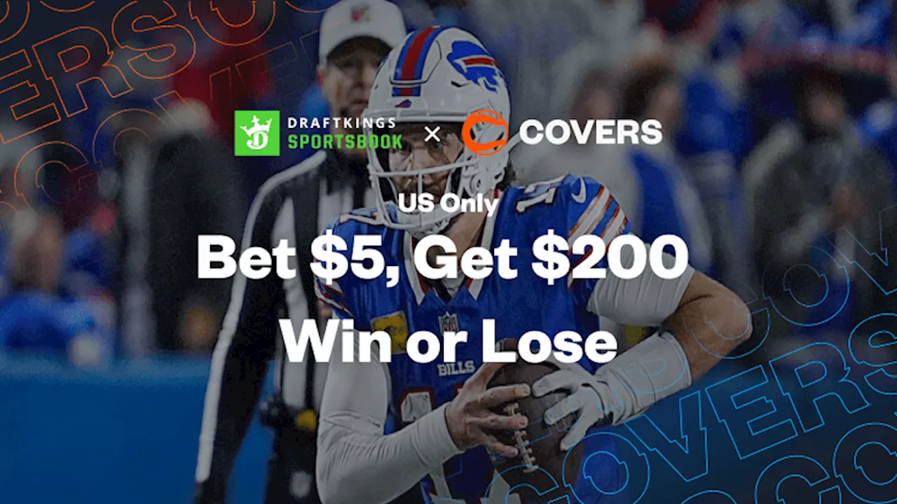 DraftKings Promo Code Offer Unlocks $150 Bonus Bets for 49ers vs Bills