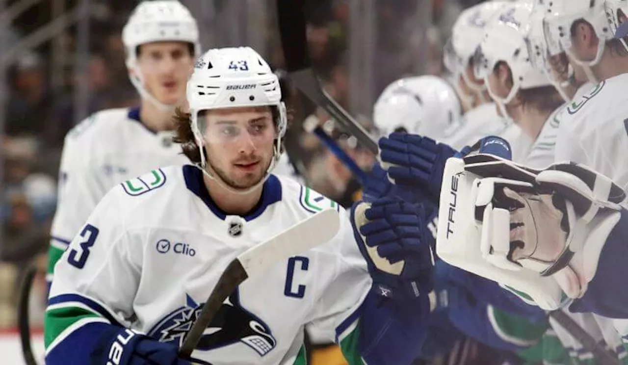 Vancouver Canucks Aim for Fourth Win in Five Starts Against Detroit Red Wings