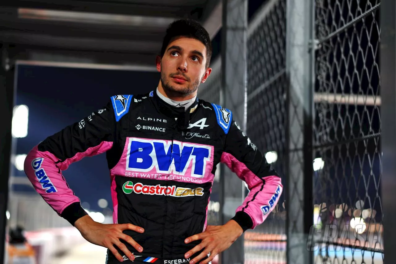 Esteban Ocon set to be replaced by Jack Doohan at Alpine for F1 Abu Dhabi GP