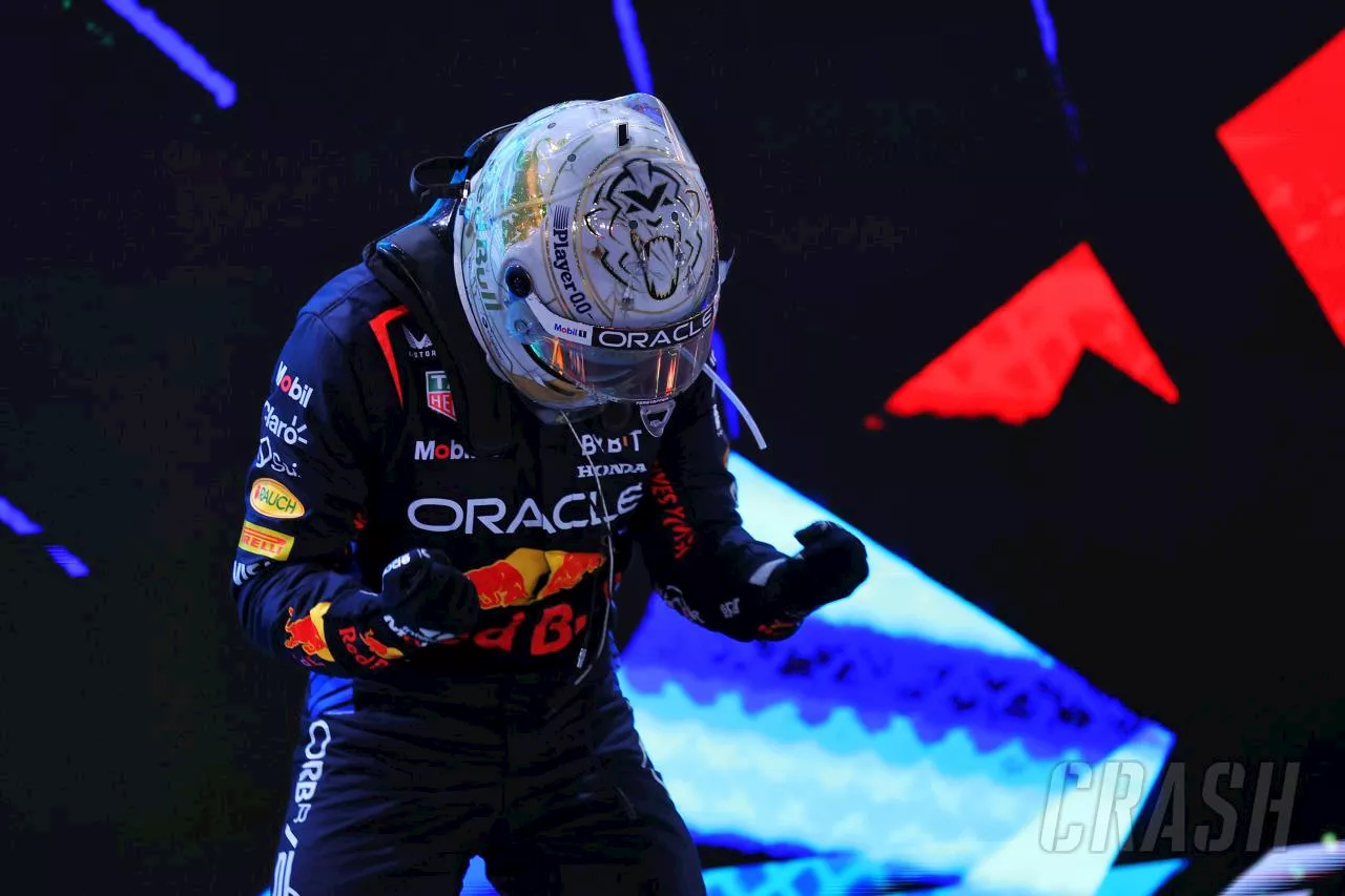 Max Verstappen wins amid Qatar chaos as McLaren made to wait for F1 title