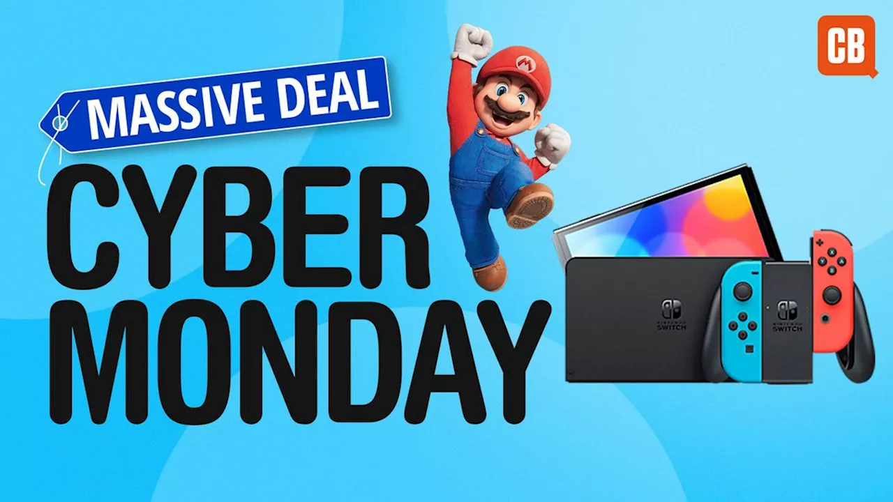 With Nintendo Switch Cyber Monday deals about to drop, my advice is get in early